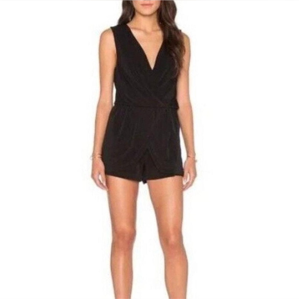 BCBG Black romper size M
